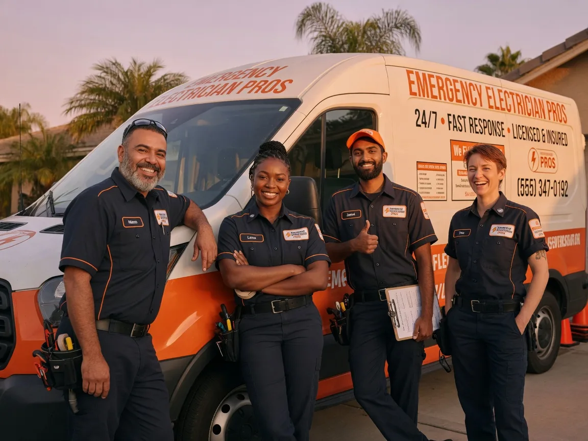 Emergency Electrician company in Minster, OH